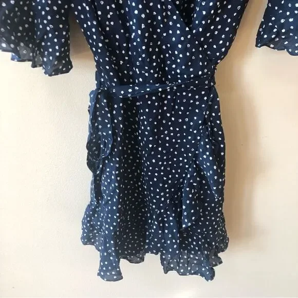 Princess Polly Eva’s Garden Wrap Mini Dress - Picture 7 of 10